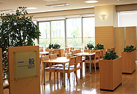 岐阜大学医学部附属病院レストラン ファインの写真