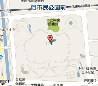 新境川百十朗桜地図