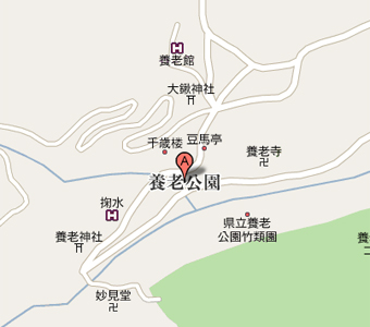 養老公園地図
