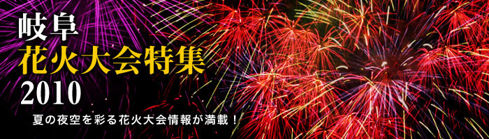 岐阜 花火大会特集 2010