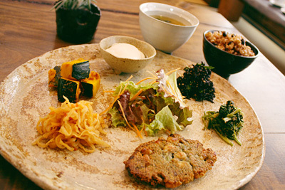 和みの空間 野菜たっぷりランチ 旨コレ ヘルシーランチ 和みcafe うららか カフェ 垂井町 ギフコミ